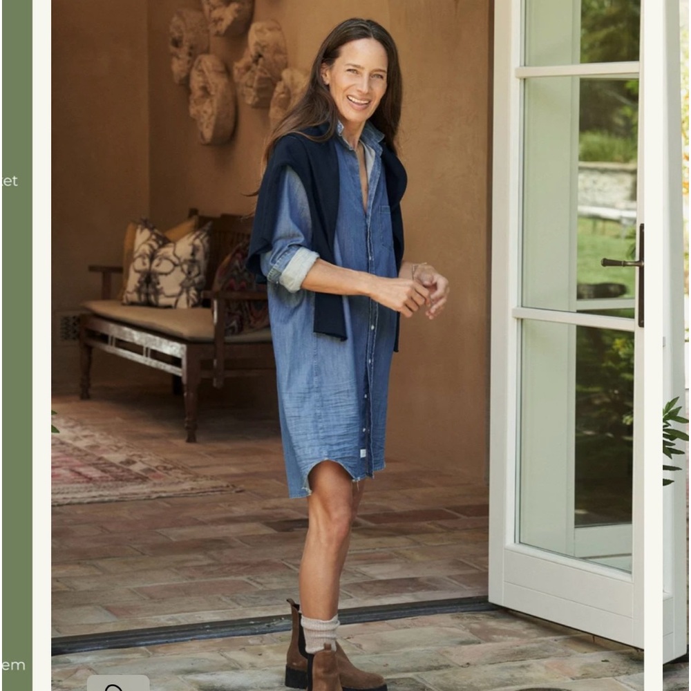 Frank and Eileen denim shirt dress
